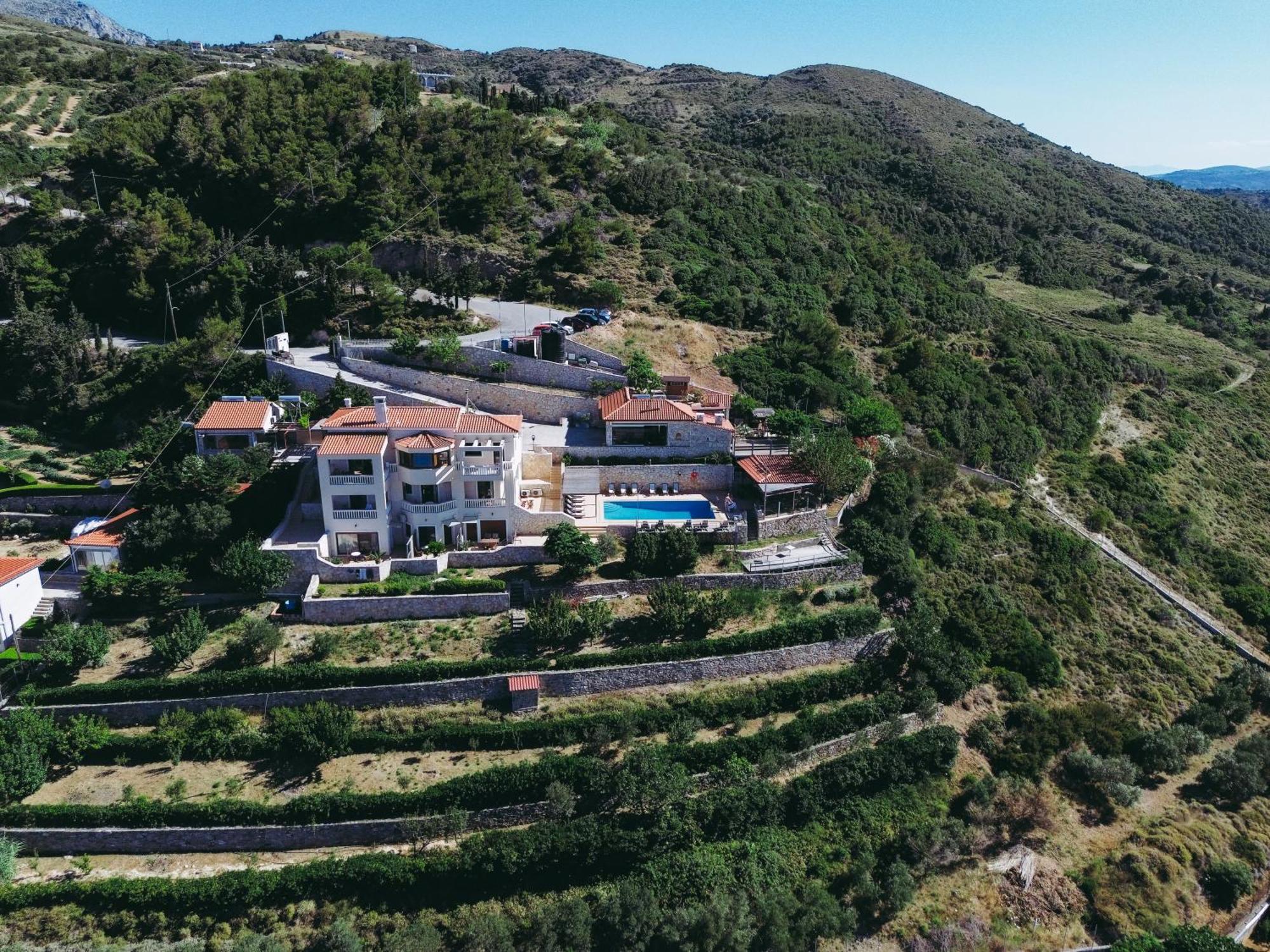 Villa Pasifai 모우르테리 외부 사진